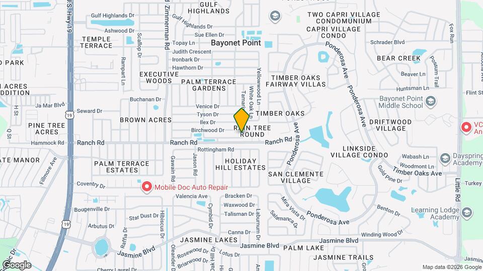 7835 Arbordale Dr Map and Location Details