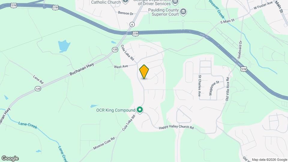 215 Comet Ct Map and Location Details