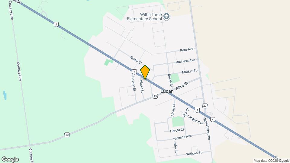 195 Main St Map and Location Details
