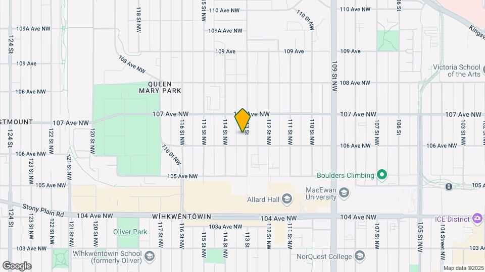 Excel Apartments Map and Location Details