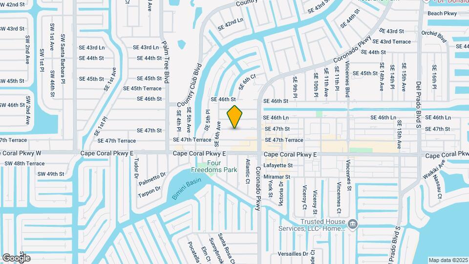 620 SE 47th St, Unit 2 Map and Location Details