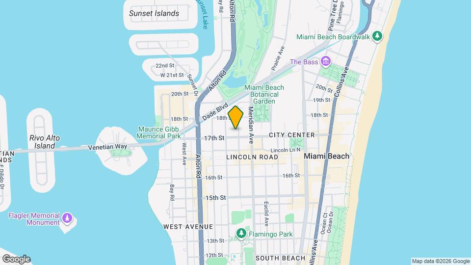 1722 Jefferson Ave, Unit SI ID1540458P Mapa y Detalles de la Ubicación