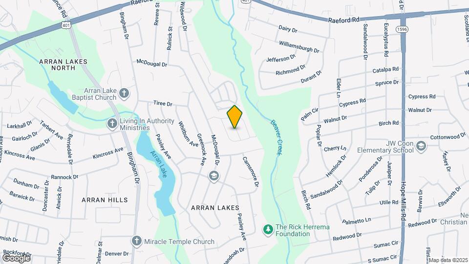 1426 Tangora Ln Map and Location Details