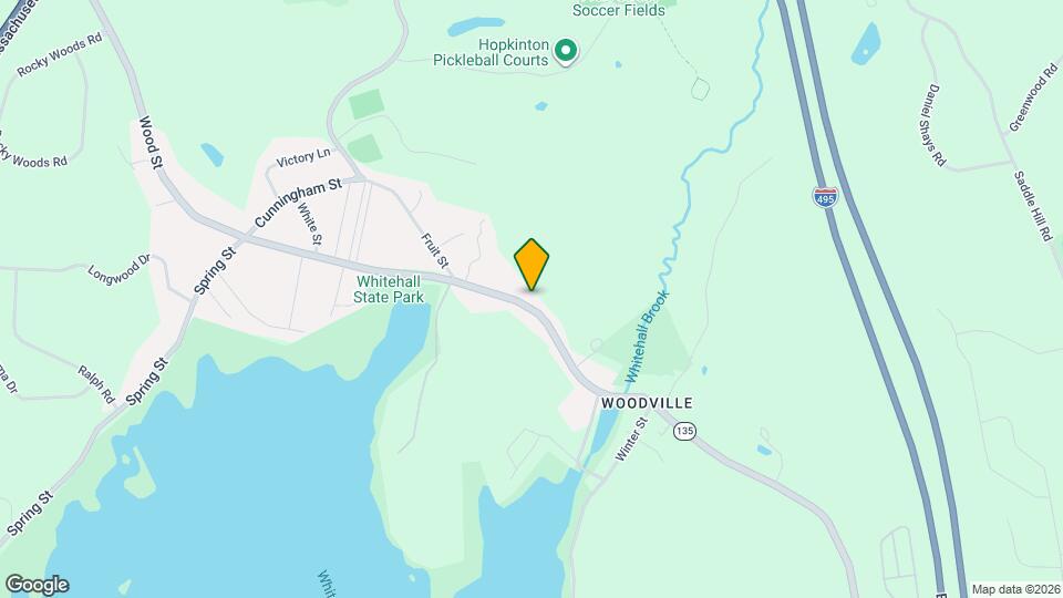 268 Wood St Map and Location Details