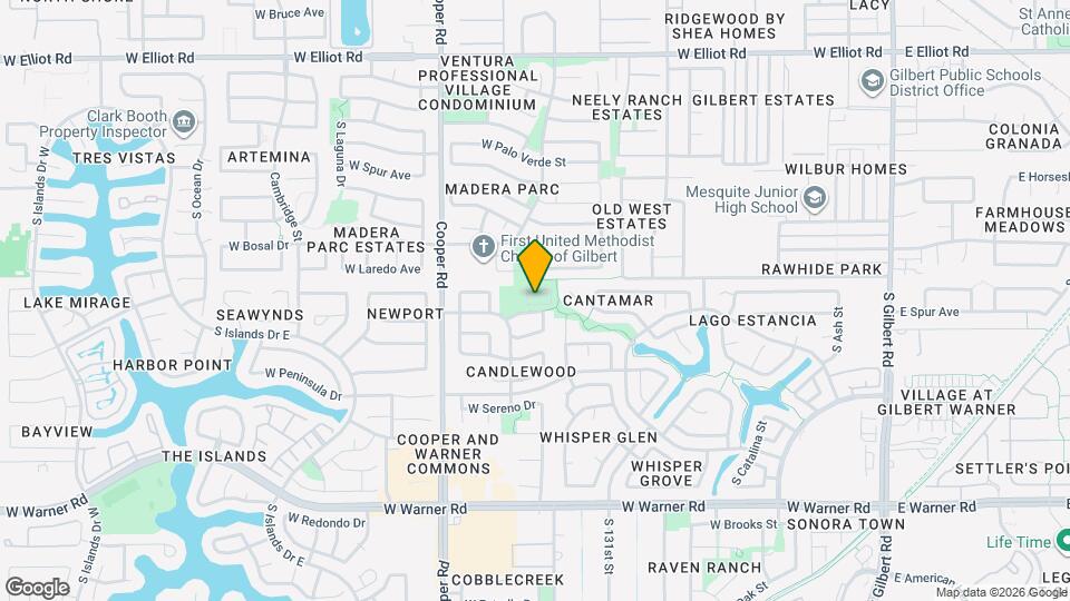 638 W Harbor Dr Mapa y Detalles de la Ubicación