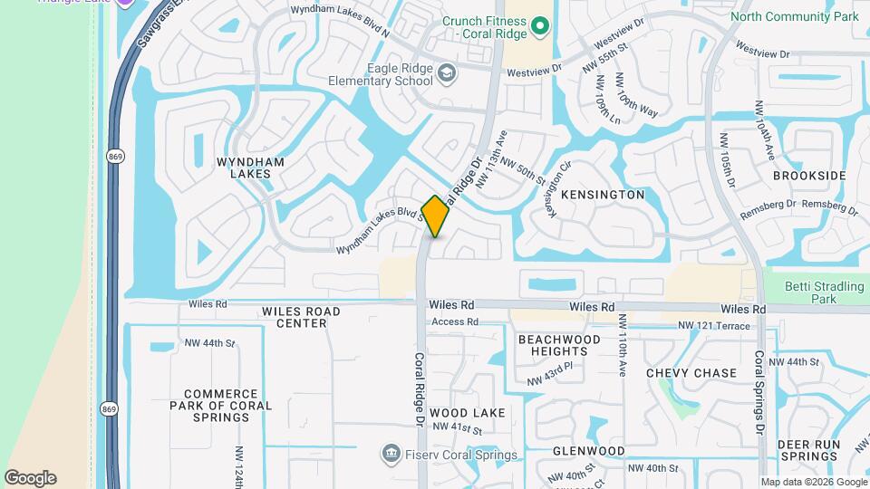 4729 NW 115th Ave Map and Location Details