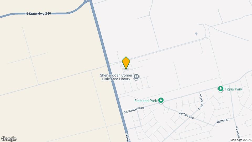 1203 Hogback Wy Map and Location Details