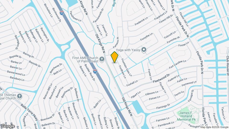 29 Foxhall Ln Map and Location Details