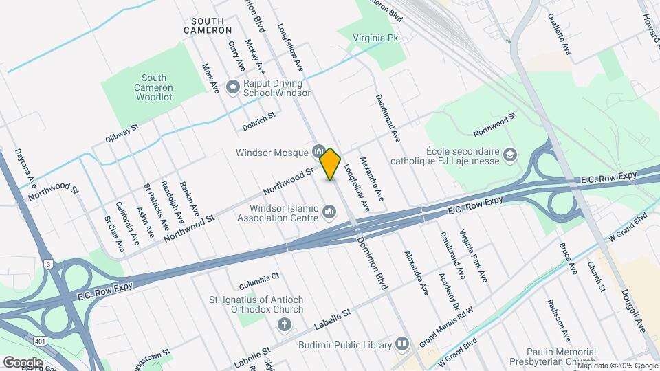 2455 Dominion Blvd Map and Location Details