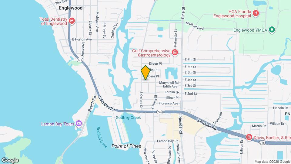 1210 Maryknoll Rd Map and Location Details