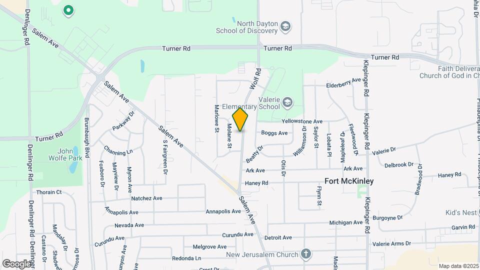 4235 Wolf Rd Map and Location Details