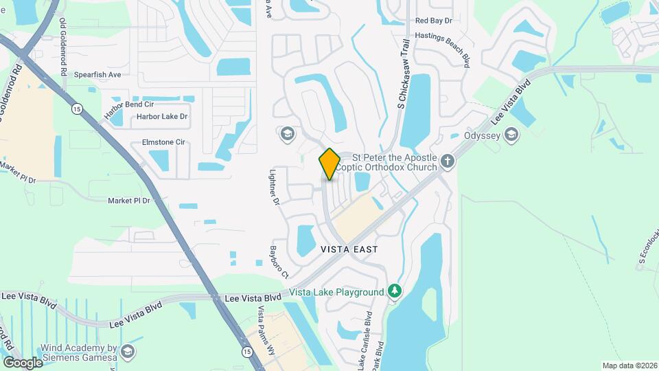 6259 S Chickasaw Trail Map and Location Details