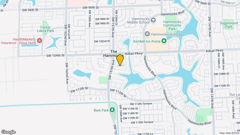 15689 SW 106th Ln Map and Location Details