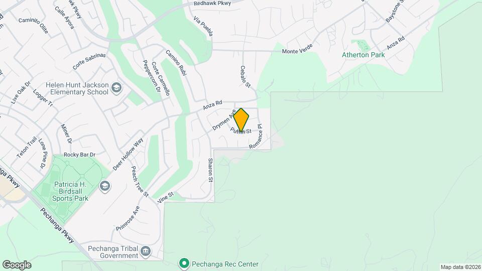 33139 Puffin St Map and Location Details