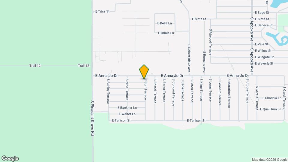 5351 E Hopp Ln Map and Location Details