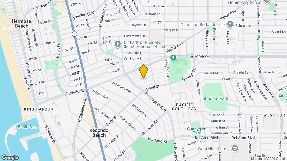 1219 Amethyst St Mapa y Detalles de la Ubicación