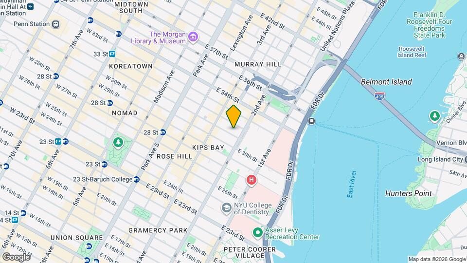 241 E 31st St, Unit SI ID1389270P Mapa y Detalles de la Ubicación