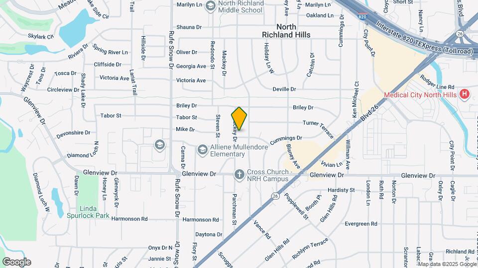 4300 Mackey Dr Map and Location Details