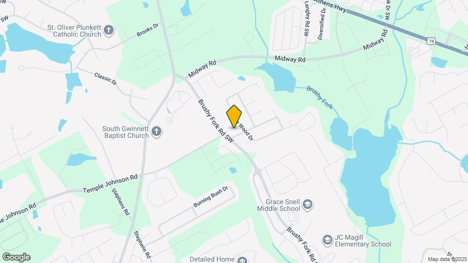 991 Rolling Meadows Dr Map and Location Details
