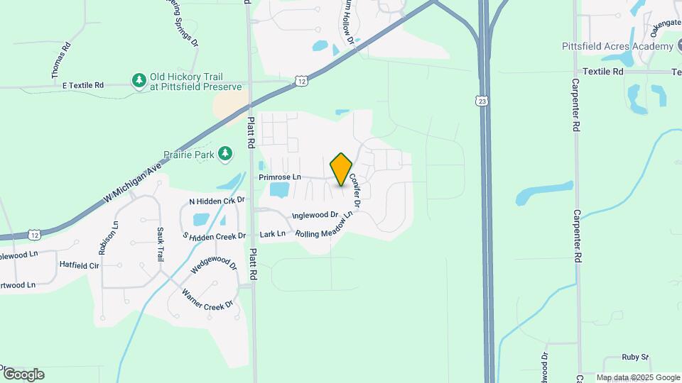 3234 Primrose Ln Map and Location Details