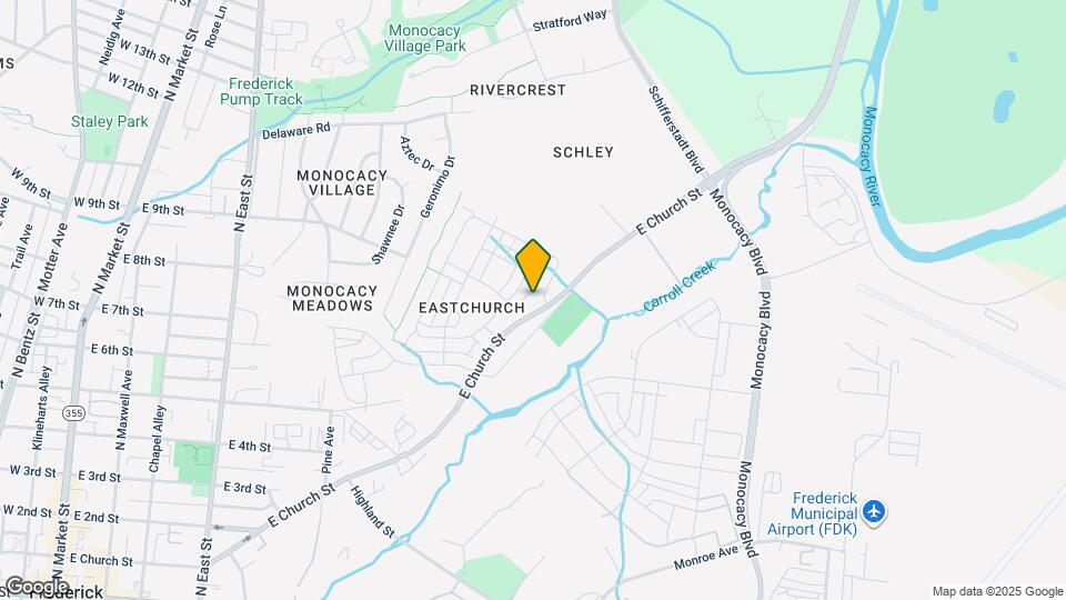 675B E Church St Map and Location Details