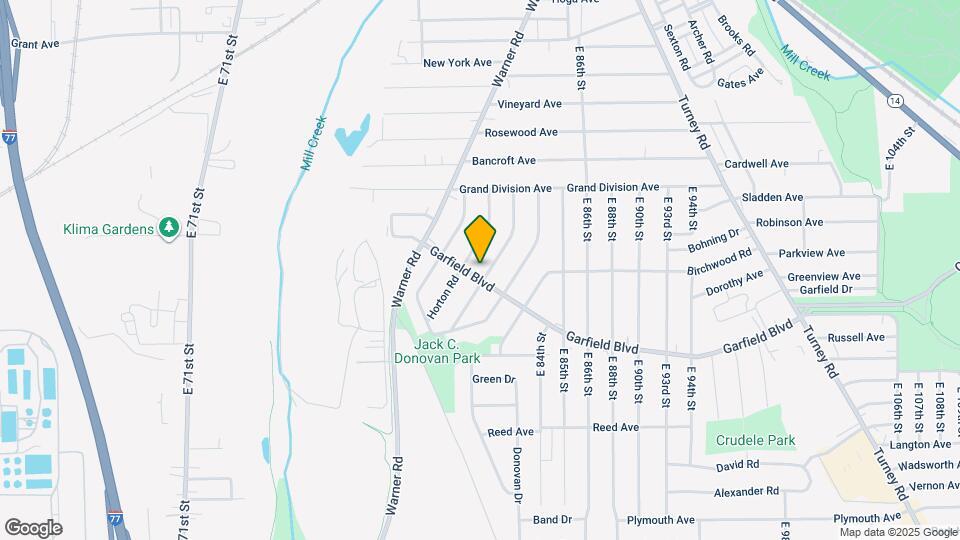 8113 Garfield Blvd Map and Location Details