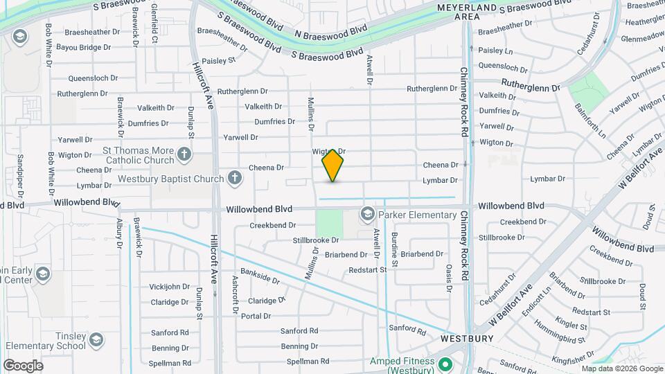 5647 Lymbar Dr Map and Location Details