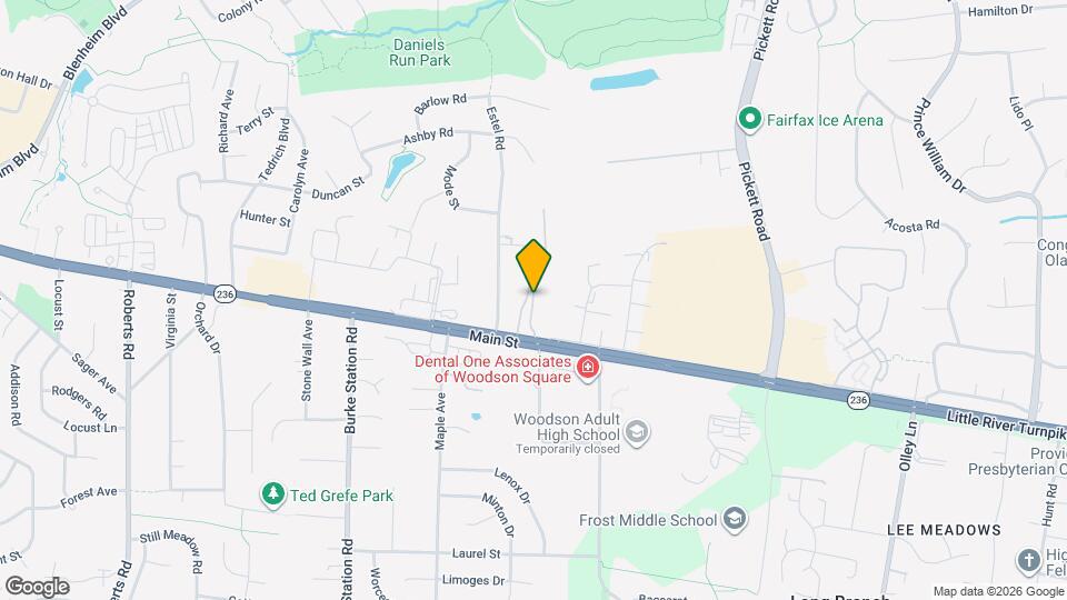 3945 Lyndhurst Dr, Unit 304 Map and Location Details