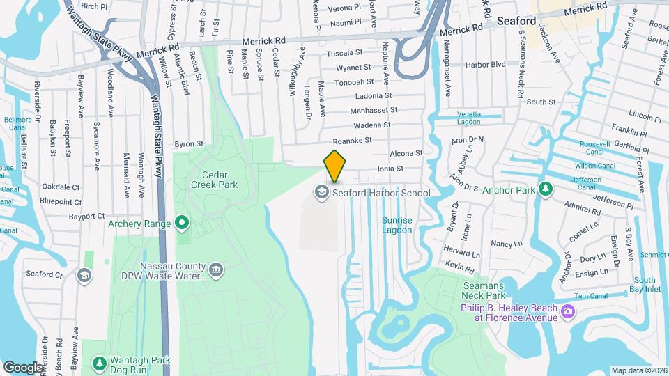 3540 Bayview St Mapa y Detalles de la Ubicación