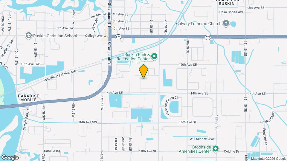 404 Britton Shores Ct Map and Location Details