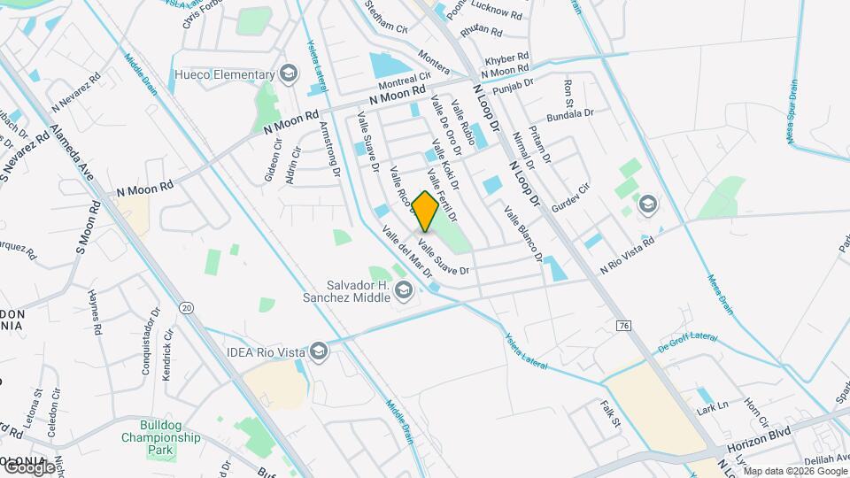 10413 Valle Suave Dr Map and Location Details