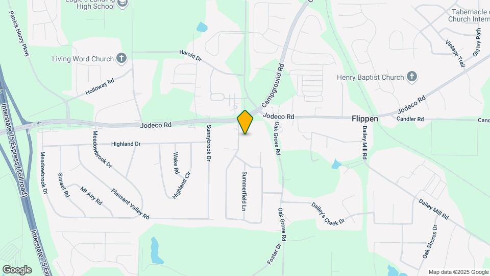 103 Summerfield Dr Map and Location Details