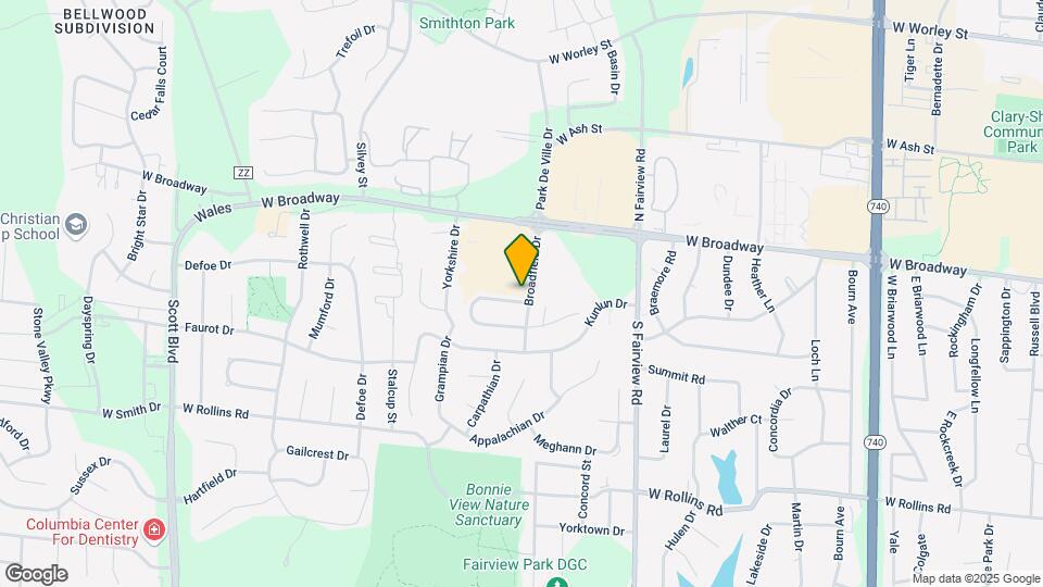 3256-3258-3258 Wind River Cir Map and Location Details