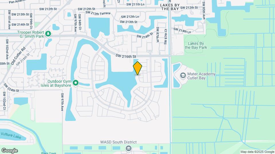 22206 SW 89th Ct Map and Location Details