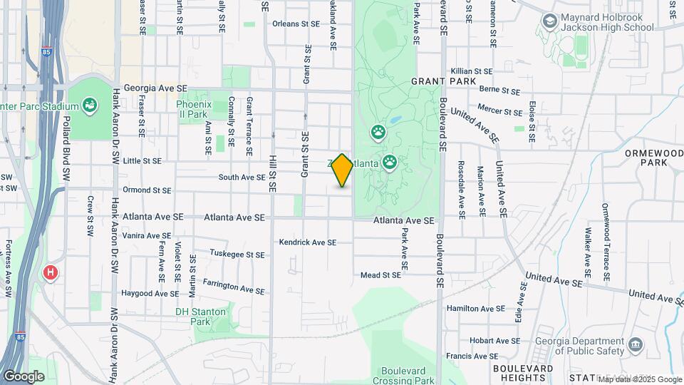 404 Ormond St SE Map and Location Details
