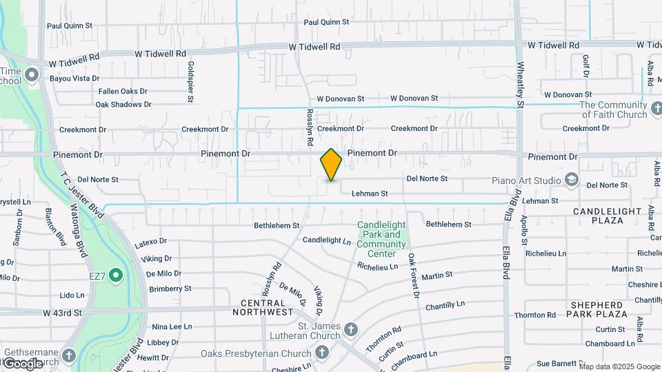 5114 E Jerad Dr Map and Location Details