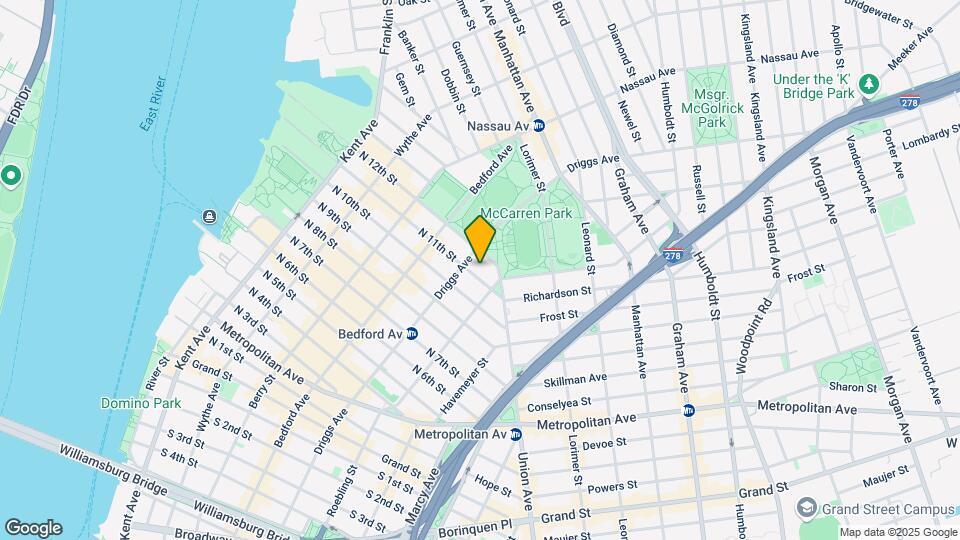 209 N 11th St Mapa y Detalles de la Ubicación