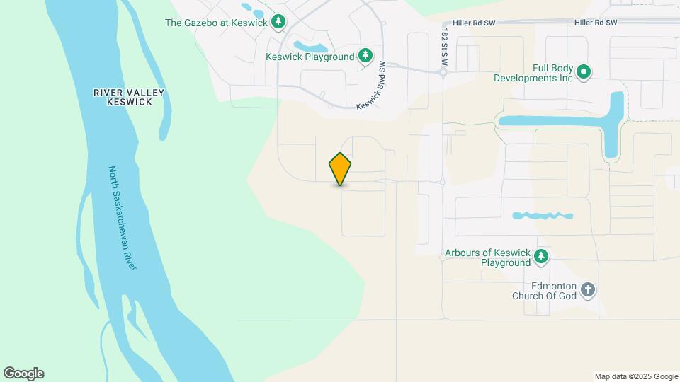 7462 Klapstein Cres SW, Unit Main Unit Map and Location Details