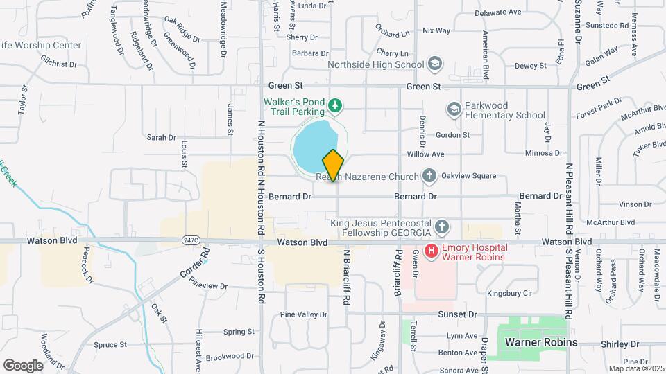 119 Hickory St Map and Location Details