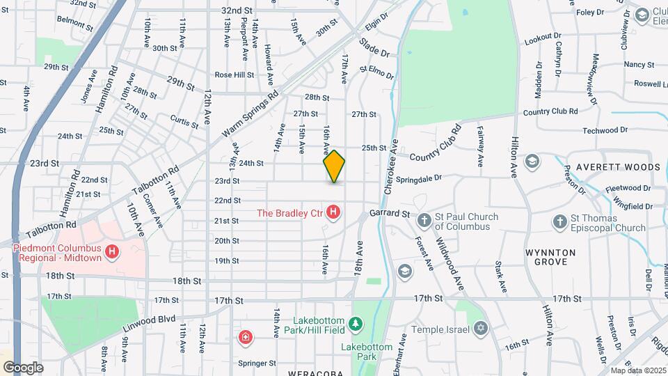 2221 17th Ave Mapa y Detalles de la Ubicación