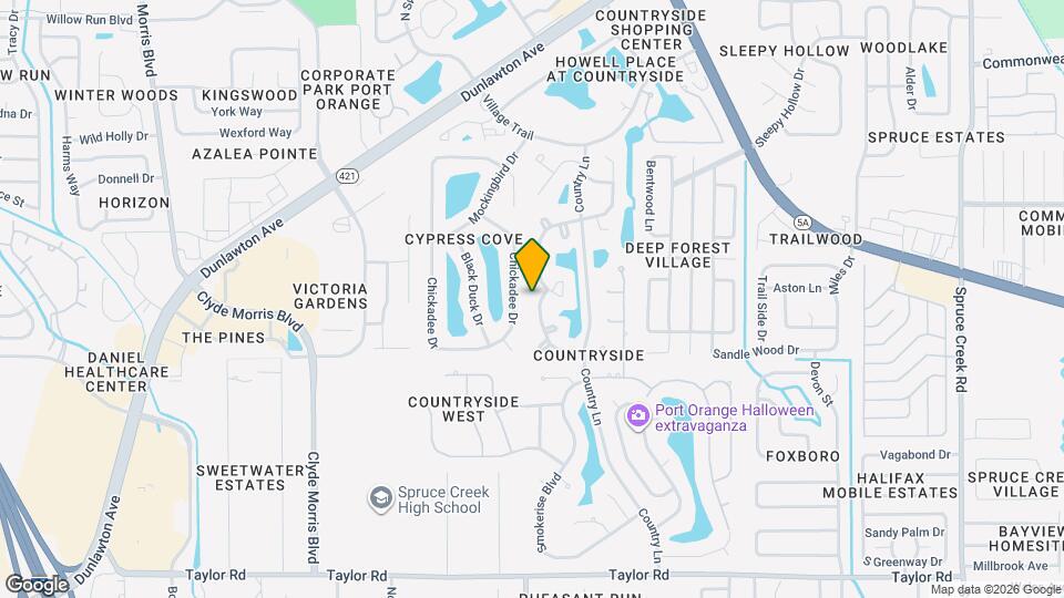 969 Belleflower Dr Map and Location Details