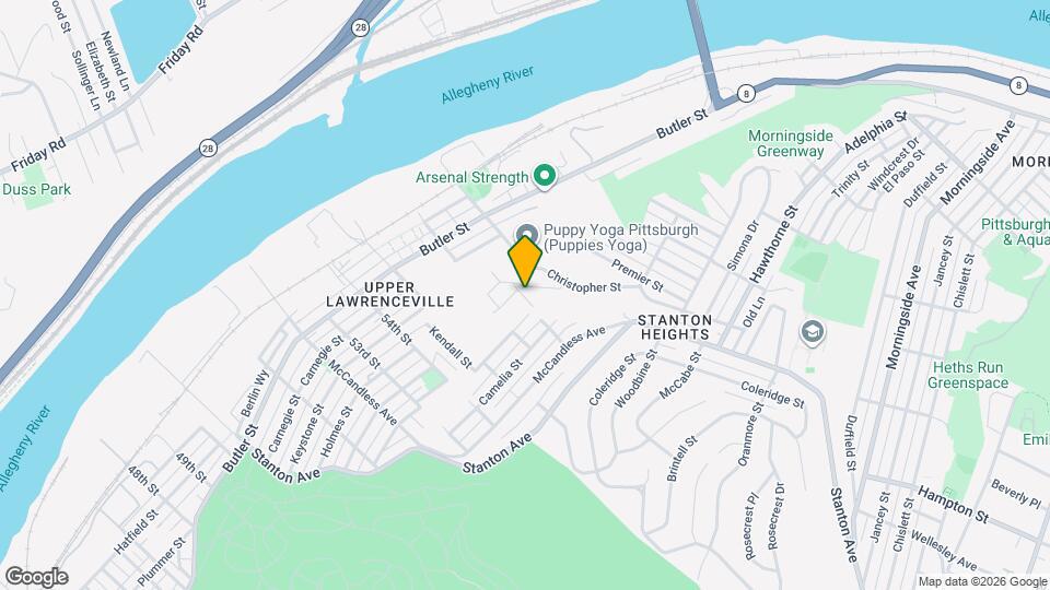 513 56th St Map and Location Details