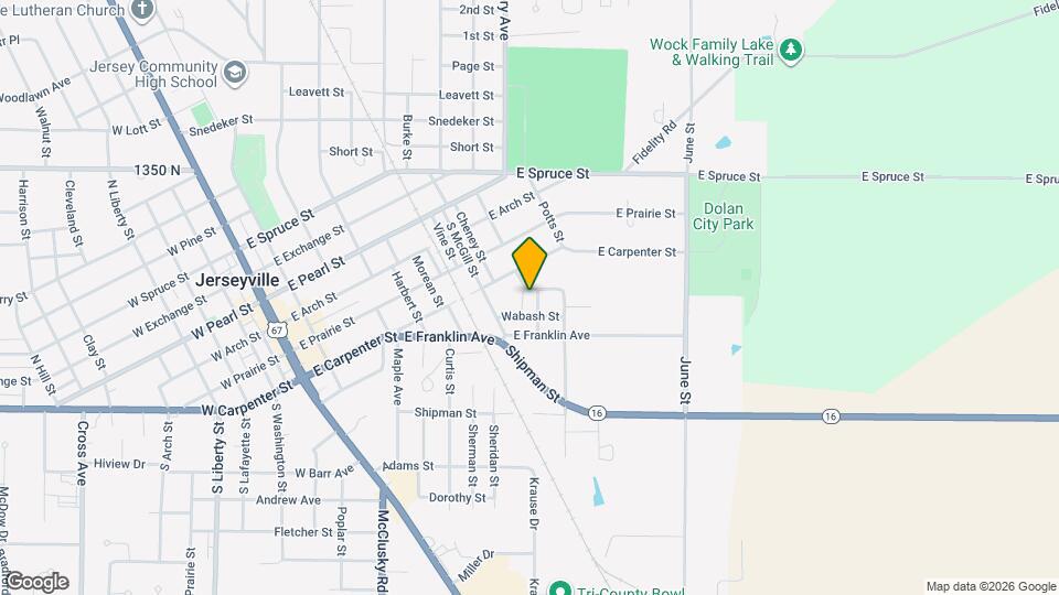 400 George St Map and Location Details