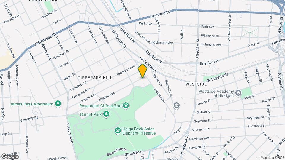 117-119 Whittier Ave Map and Location Details
