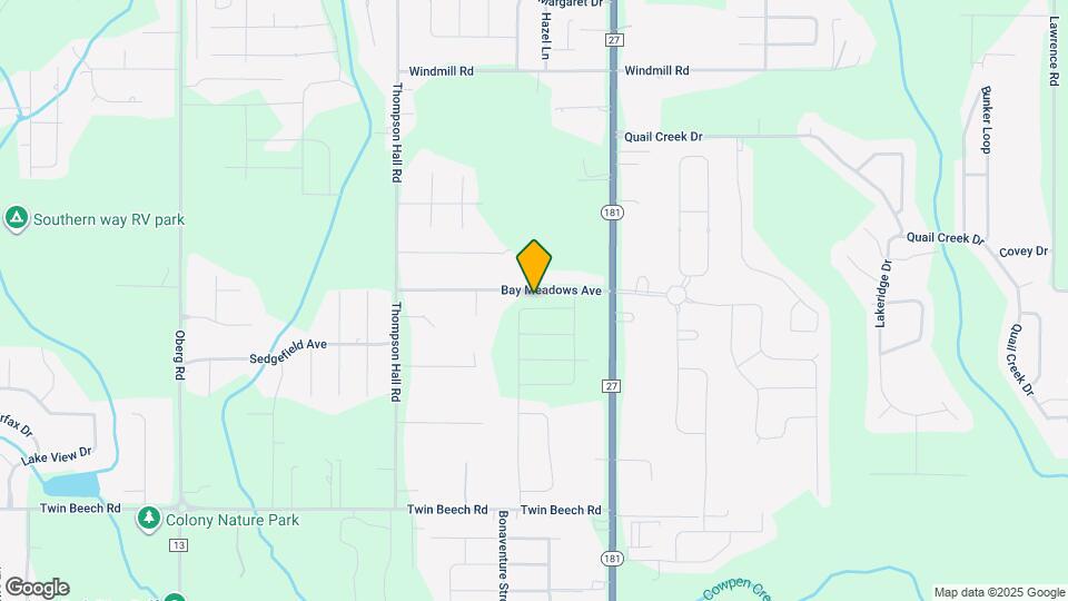 231 Bronze St Map and Location Details