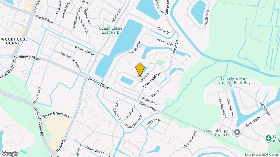 2445 Lewis Dr Map and Location Details