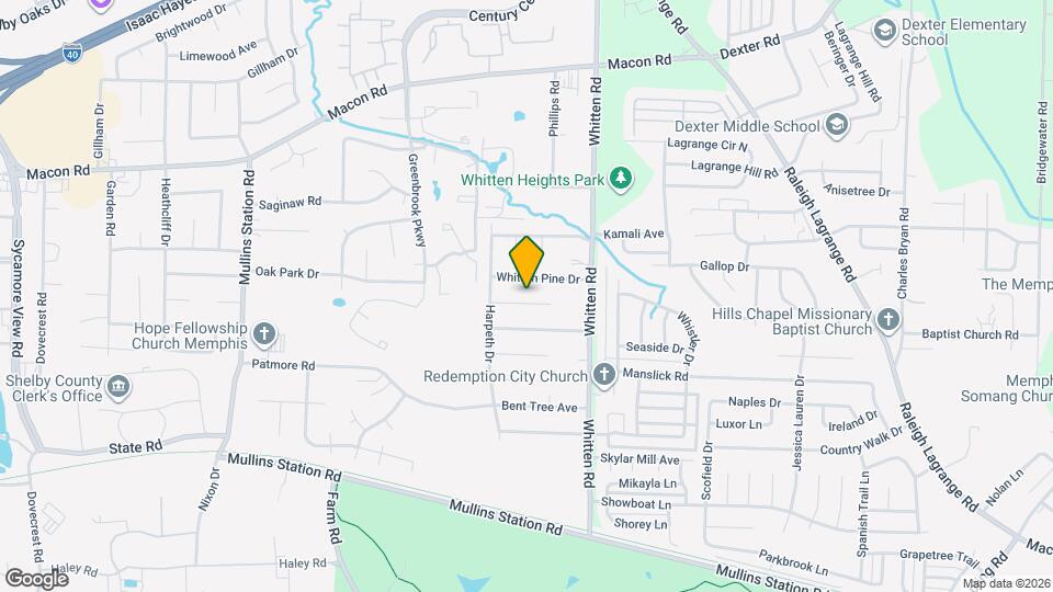 6706 Einat Cove Map and Location Details