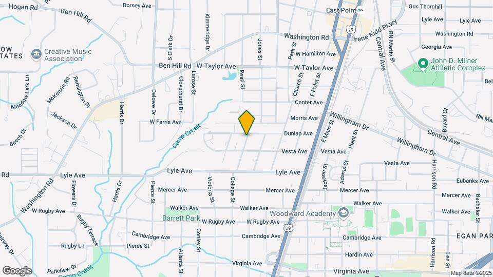 1872 Dunlap Ave Map and Location Details