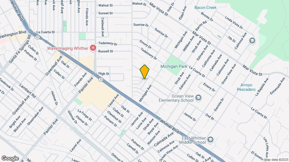 8326 Sargent Ave-Unit -B Map and Location Details
