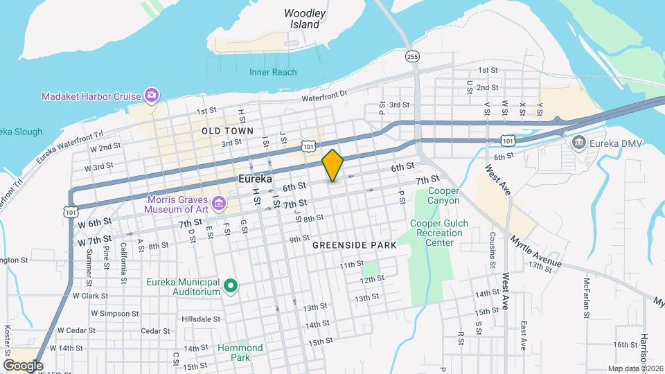 611 L St Map and Location Details